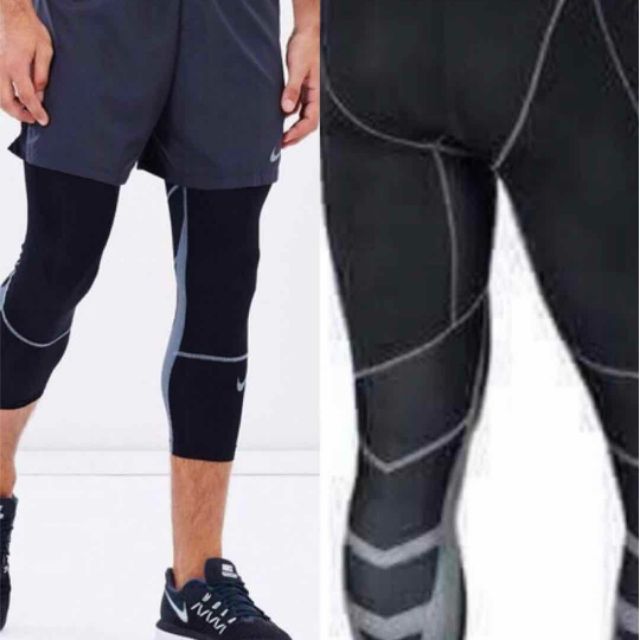 nike pro combat compression tights