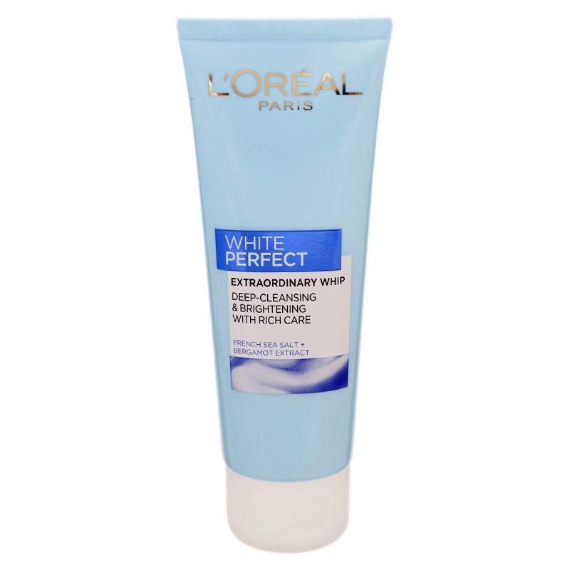 loreal facial foam
