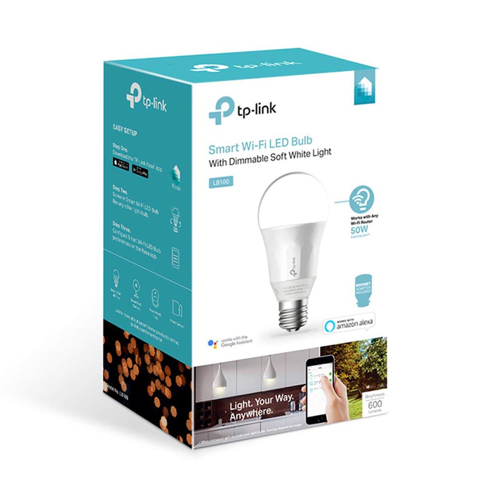 tp link lb100 google home