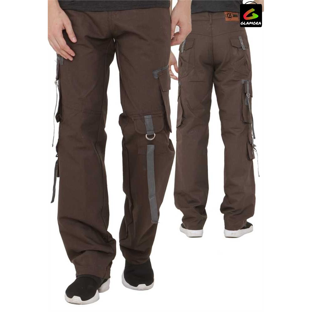 maroon cargo pants mens
