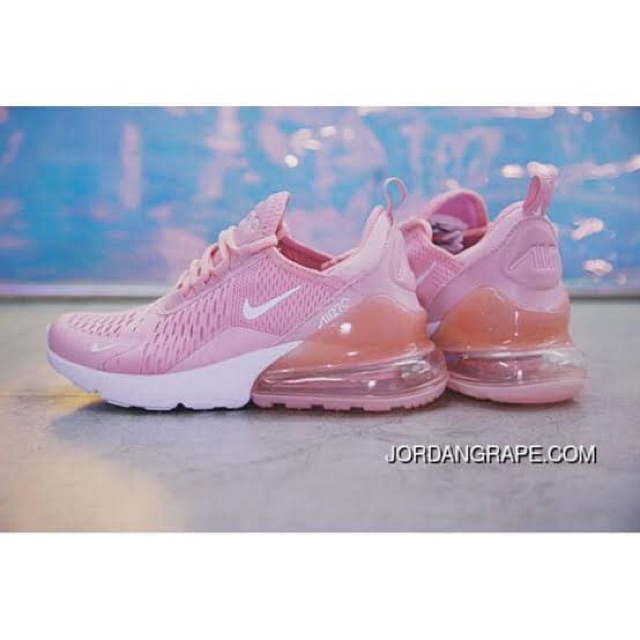 nike air 27c pink