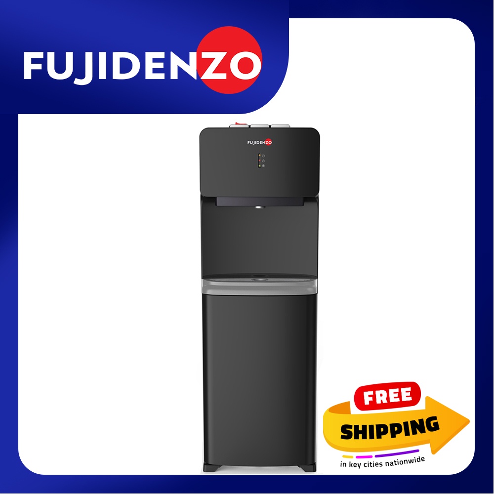 Fujidenzo Free Standing Water Dispenser, 3 Options Hot, Warm & Cold