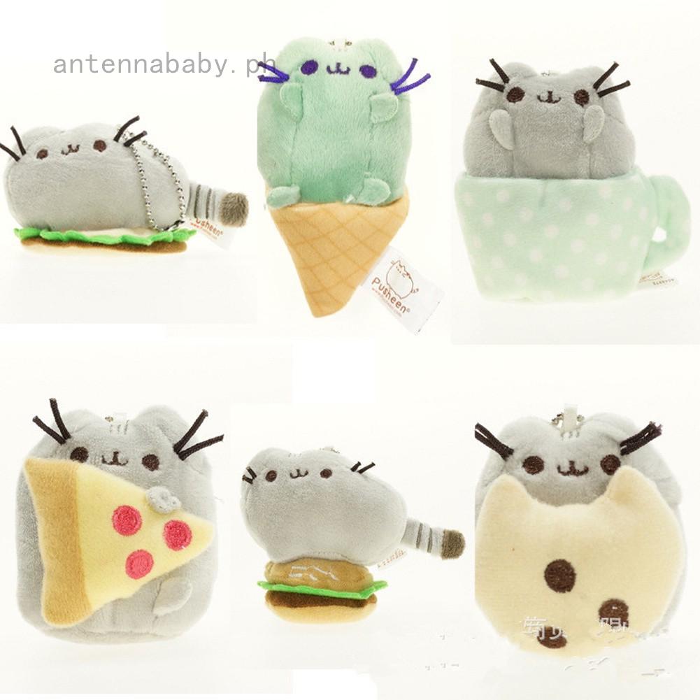 pusheen food plush