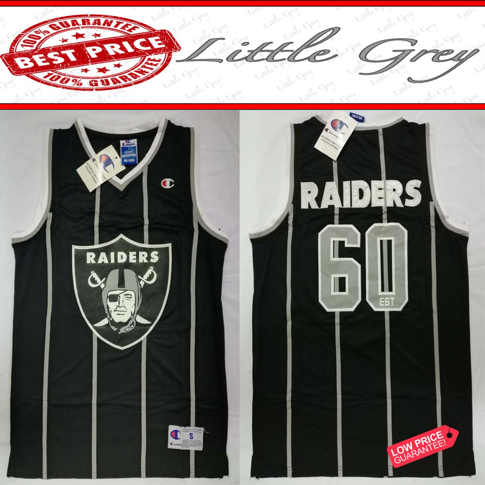 raiders 60 jersey