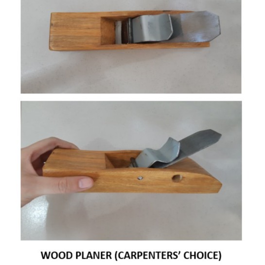 Wood Planer / Katam / Carpentry Hand Tool / Hand Planer Shopee