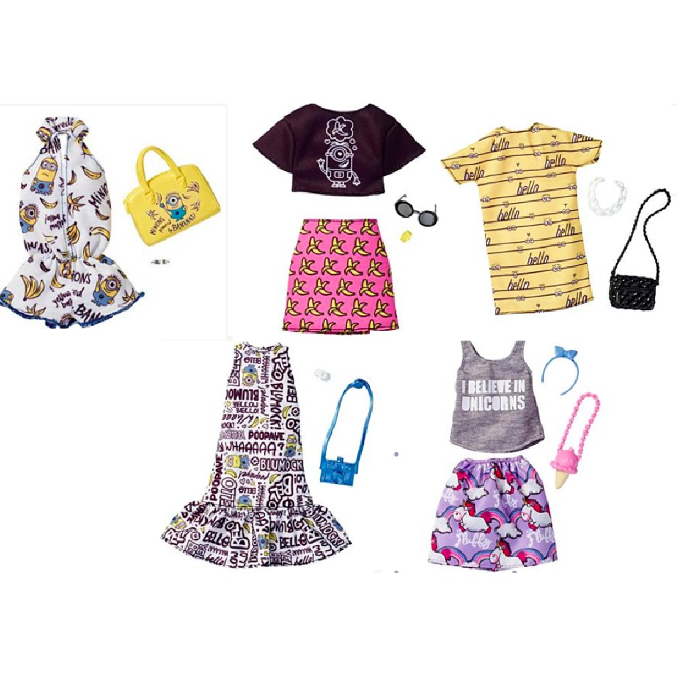 barbie and me clothes