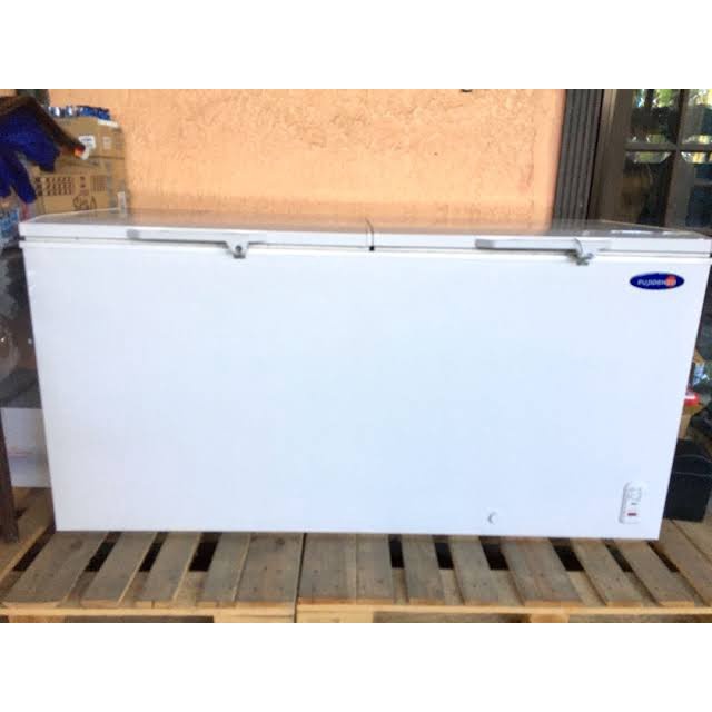 Fujidenzo 18 Cu Ft Dual Function Solid Top Chest Freezer Chiller Fc 18adf White Shopee Philippines