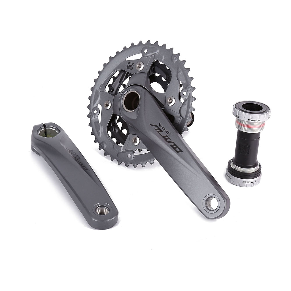 alivio hollowtech crankset