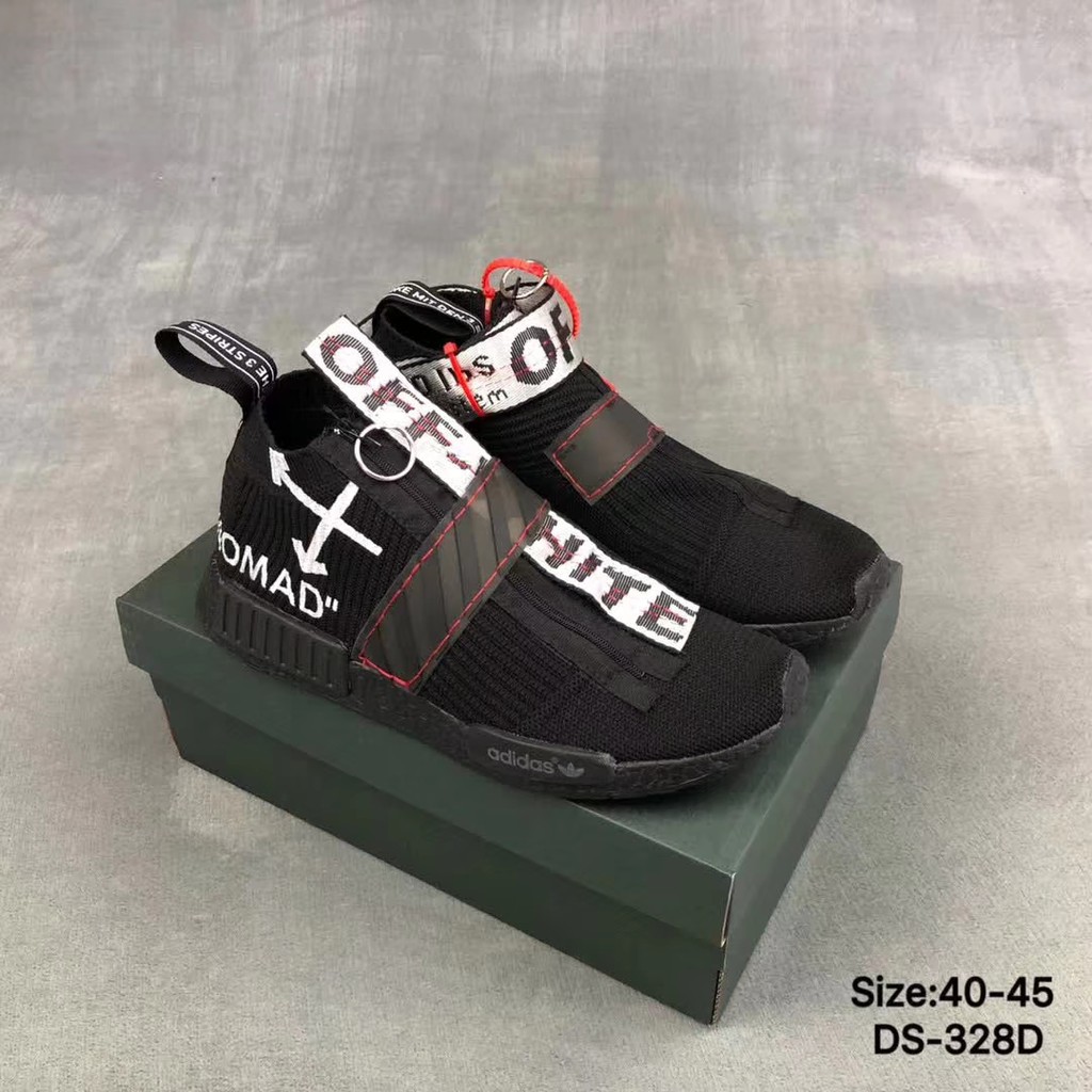 off white x nmd city sock
