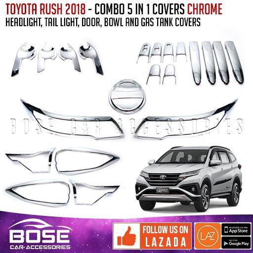 toyota rush body kits accessories