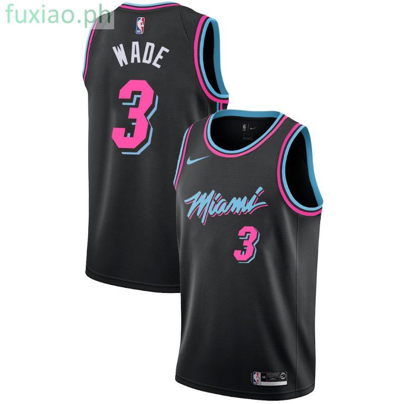 dwyane wade city jersey black