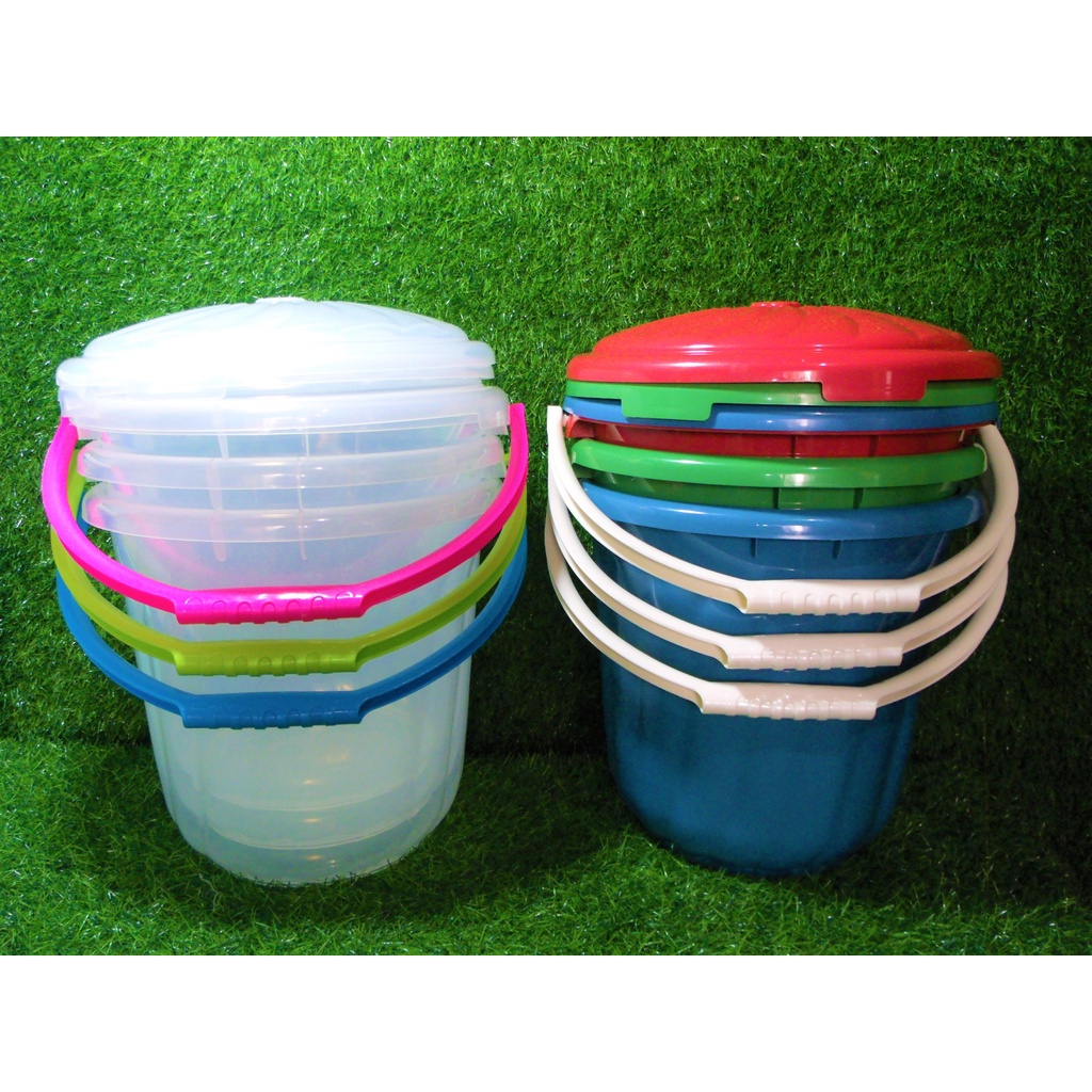 888 UNIGLOBAL PLASTIC PAIL w/COVER 22Liters Shopee Philippines