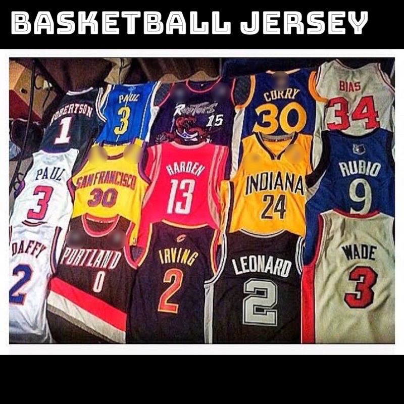 basketball jersey collection Shopee Philippines