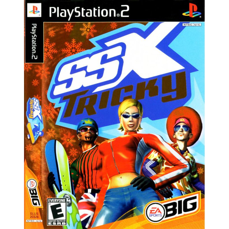 ssx tricky ps2