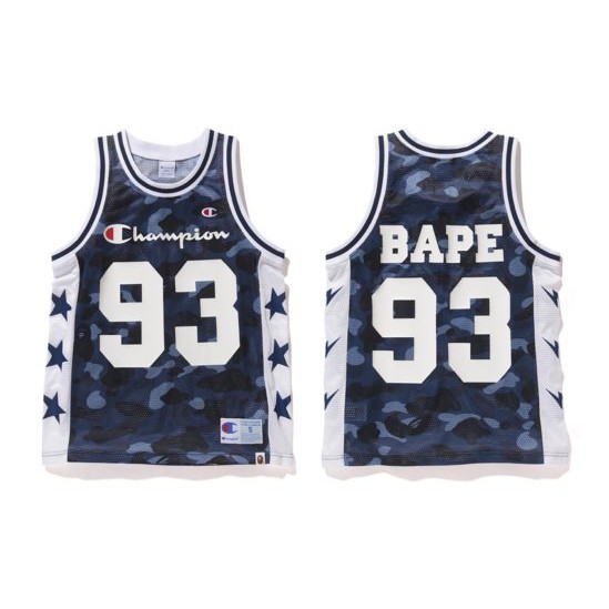 A Bathing Ape x Champion 93 Jersey 