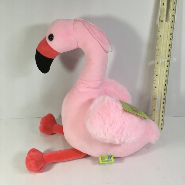 flamingo stuffed toy