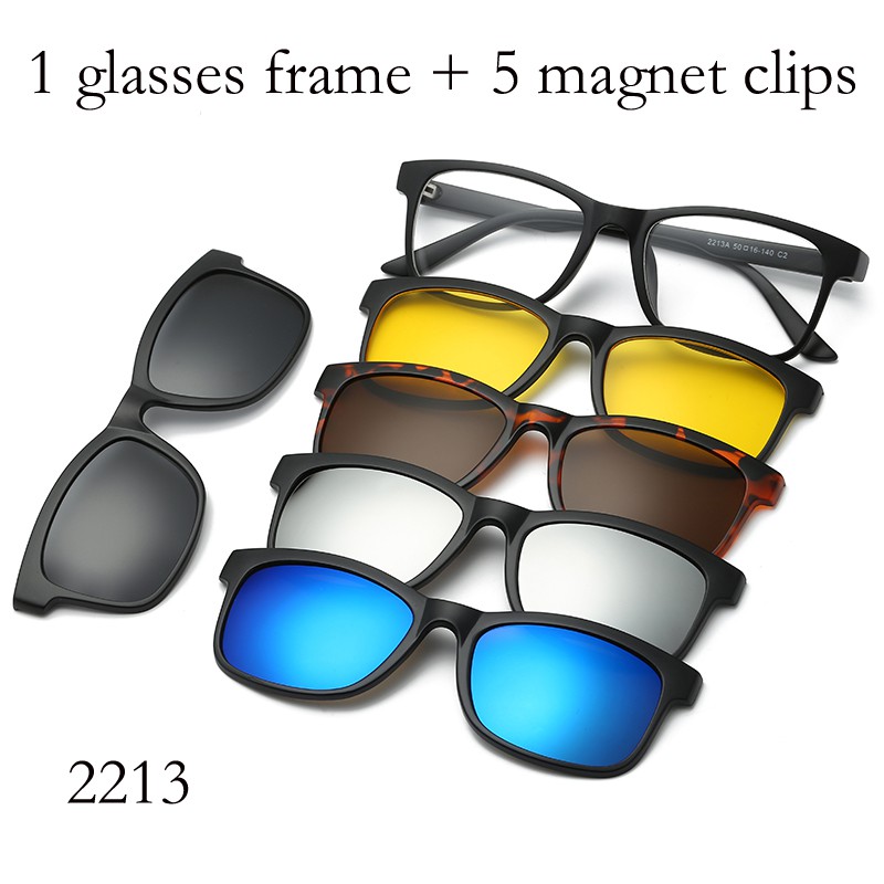 magnetic clip eyewear