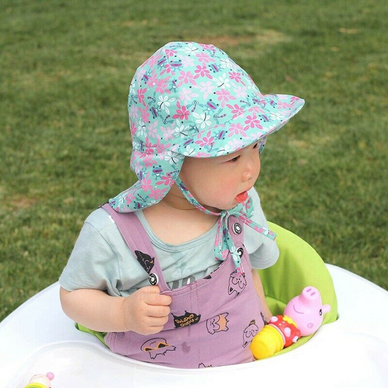 baby legionnaire sun hat