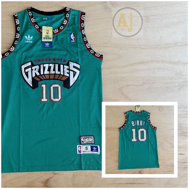 grizzlies old jersey