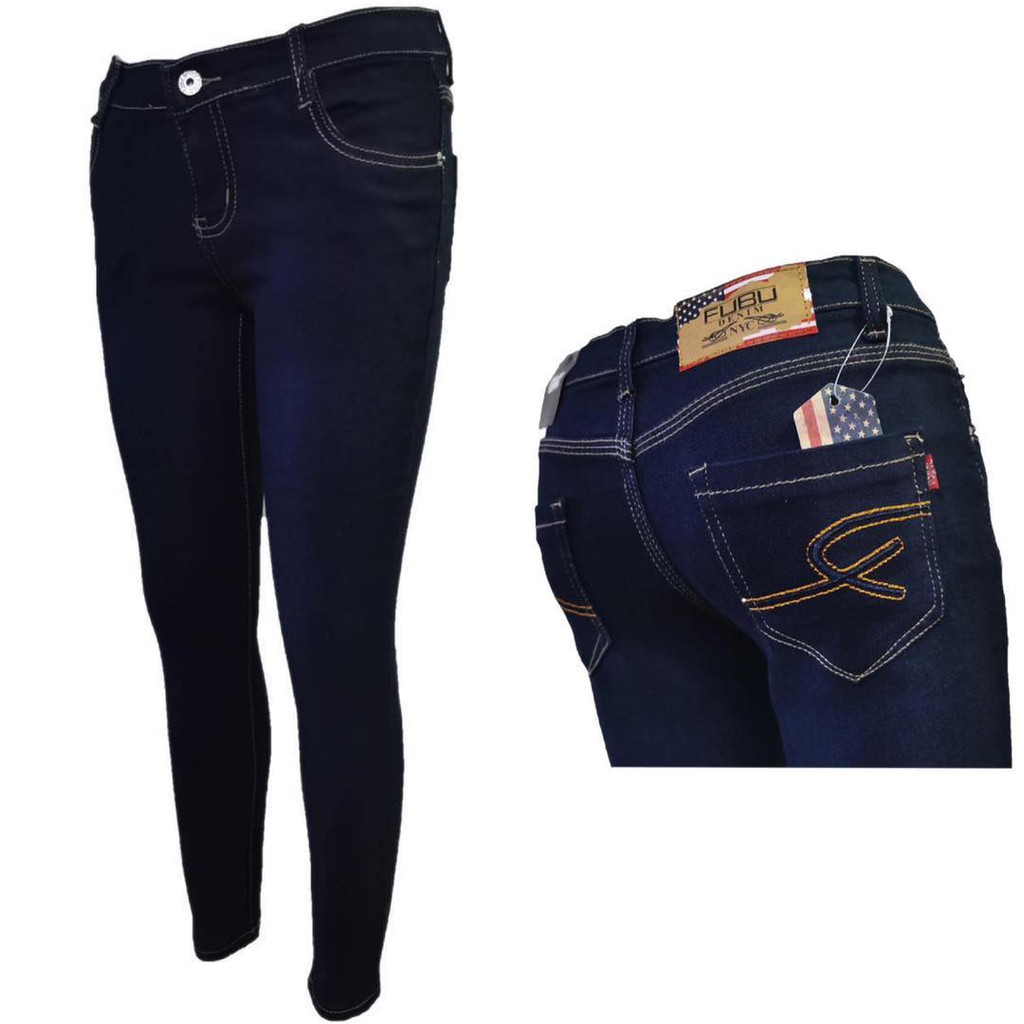 navy blue skinny pants