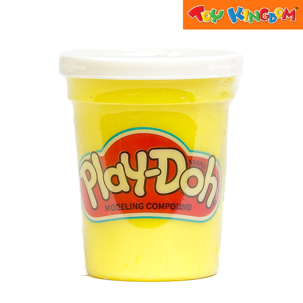 Play Doh Modeling Compound Single Tub White Shopee Philippines