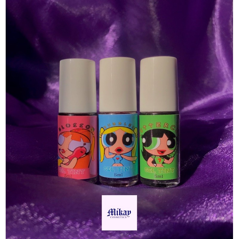 Powerpuff Girls Liptint Edition | Shopee Philippines