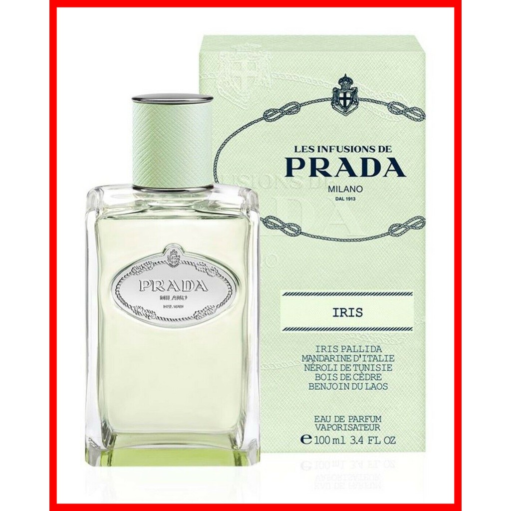 Prada Infusion d'Iris EDP 100% ORIGINAL Perfume for Women | Shopee  Philippines