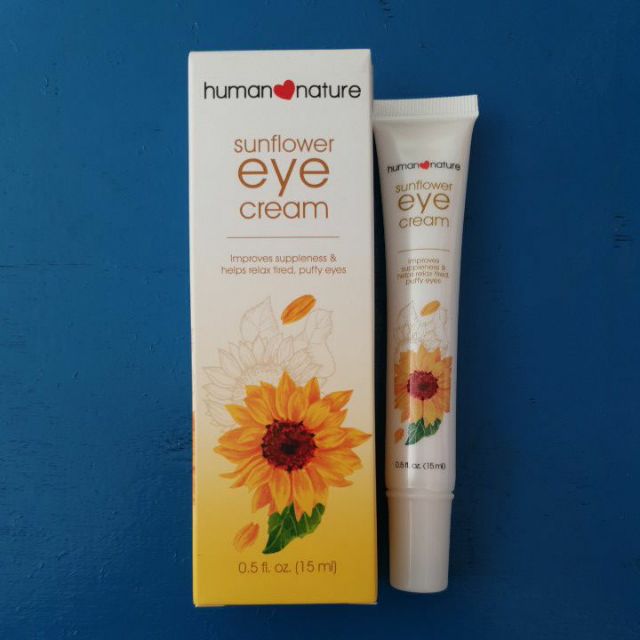 human nature eye cream