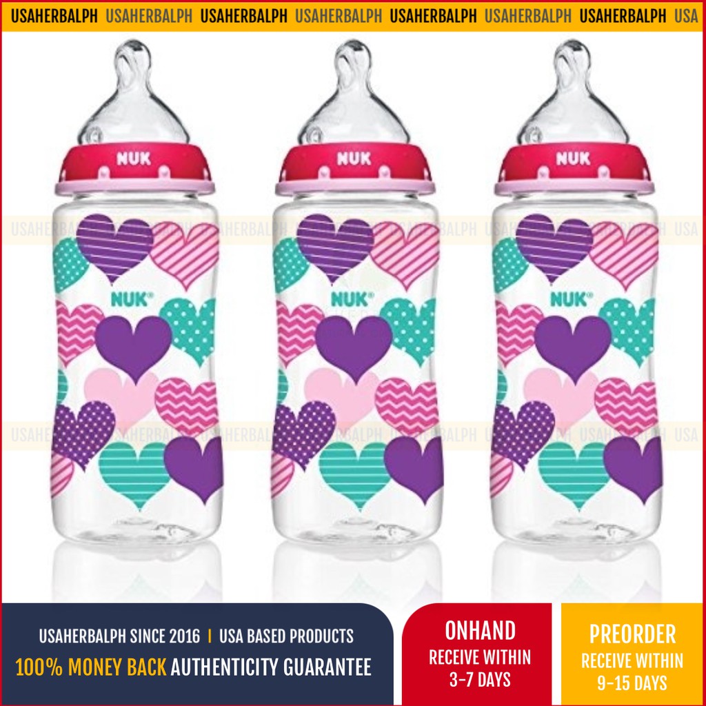 cereal nipples for nuk bottles