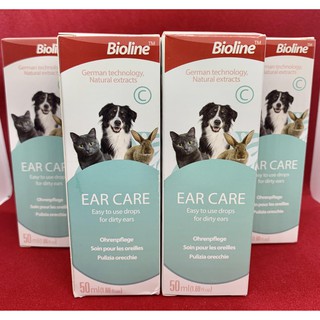 Bioline ear care  (50ml)