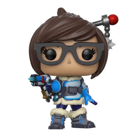 ♟Funko POP Overwatch Watch Pioneer Xiaomei Office Aberdeen Zhou  Meiling Blizzard Games Mei | Shopee Philippines