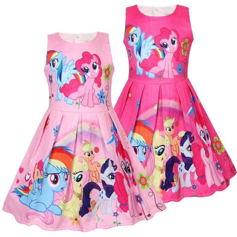 my little pony dress for girls