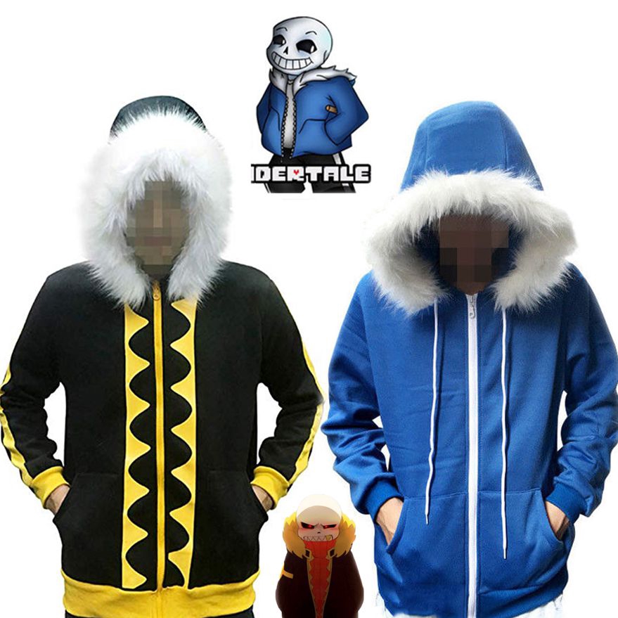 sans cosplay costume