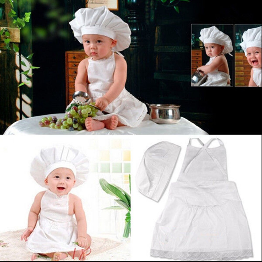 chef costume for baby girl