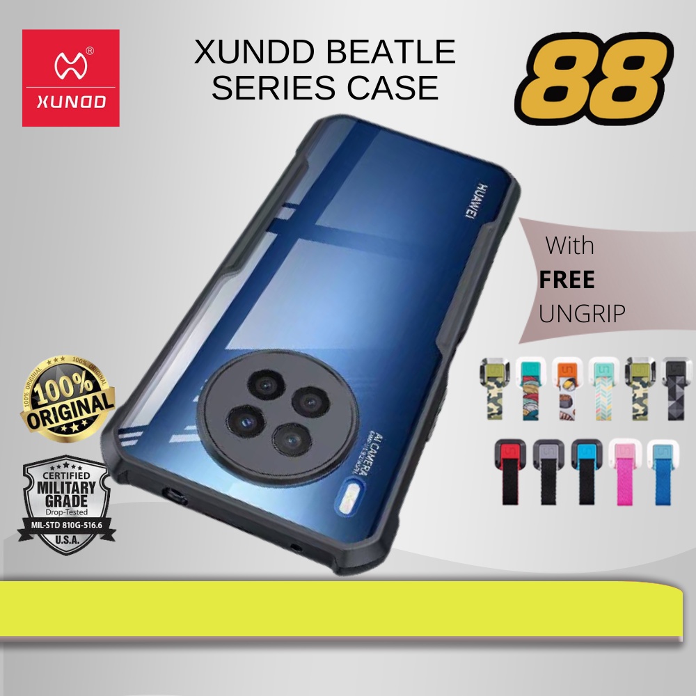 HUAWEI NOVA 8I Case XUNDD Beatle Series Shockproof Case | Shopee ...