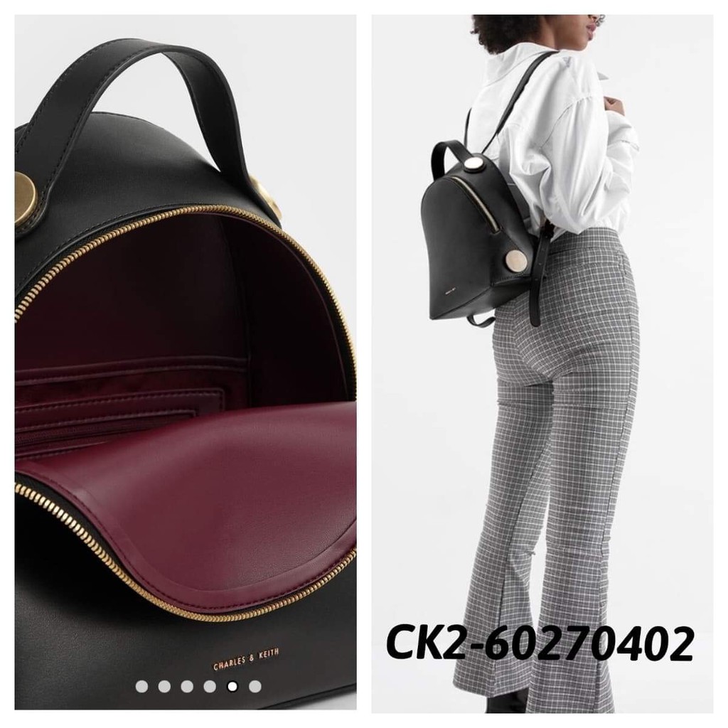 charles and keith backpack singapore