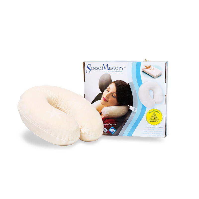 Uratex Senso Memory Neck Ease Pillow Shopee Philippines
