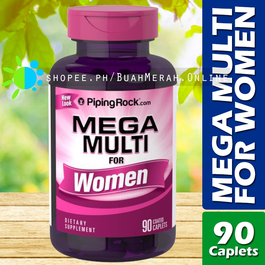 MEGA MULTI VITAMINS FOR WOMEN 90 Capsules Girl Multivitamins Supplement