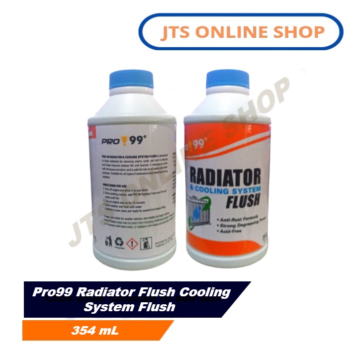 Pro99 Radiator Flush Cooling System Flush 354ml Shopee Philippines