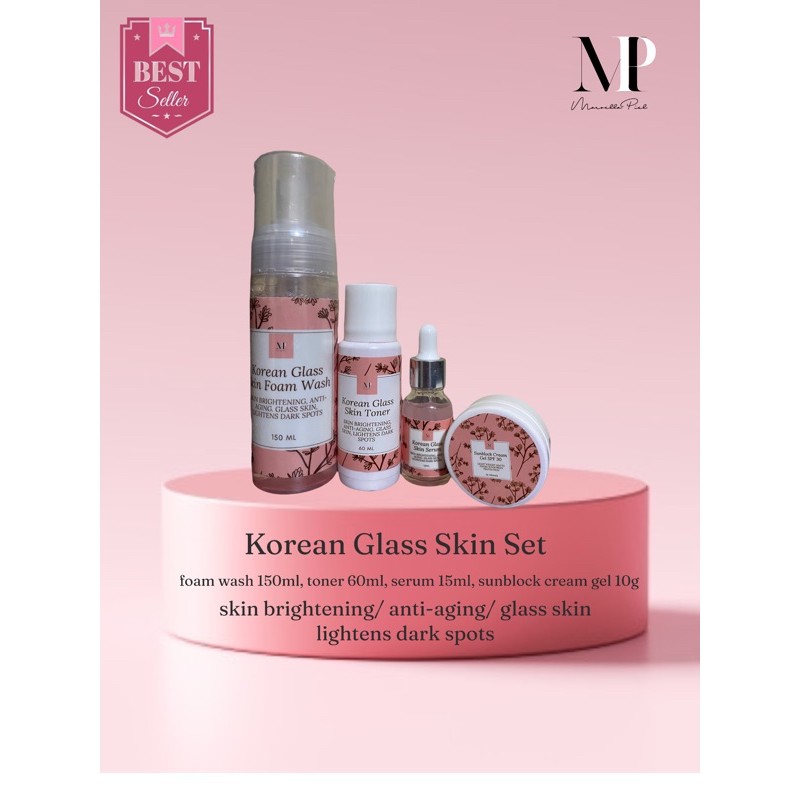 Korean glass skin set Shopee Philippines