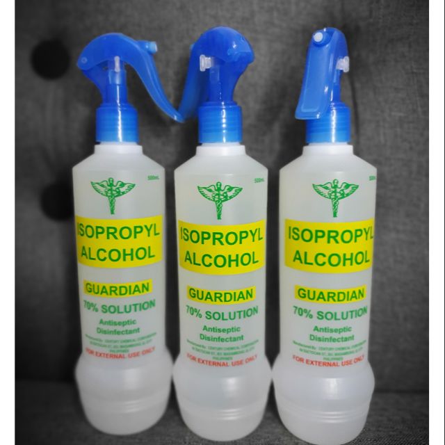 Guardian Alcohol 500ml Spray Shopee Philippines 8454