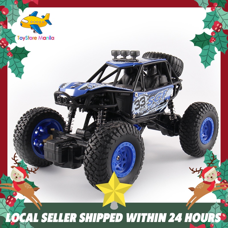 RC Car 4WD 2.4GHz 120 Climbing Remote Control Car OffRoad Radio
