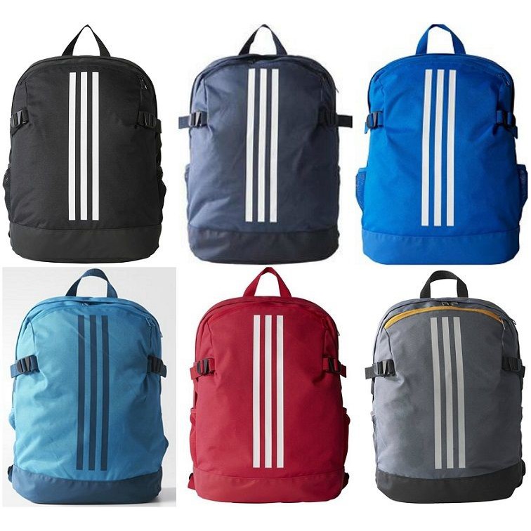 adidas Unisex Training 3-Stripes Power Backpack Medium | Shopee Philippines