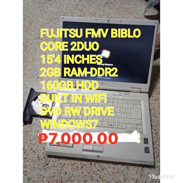 Fujitsu Fmv Biblo Shopee Philippines