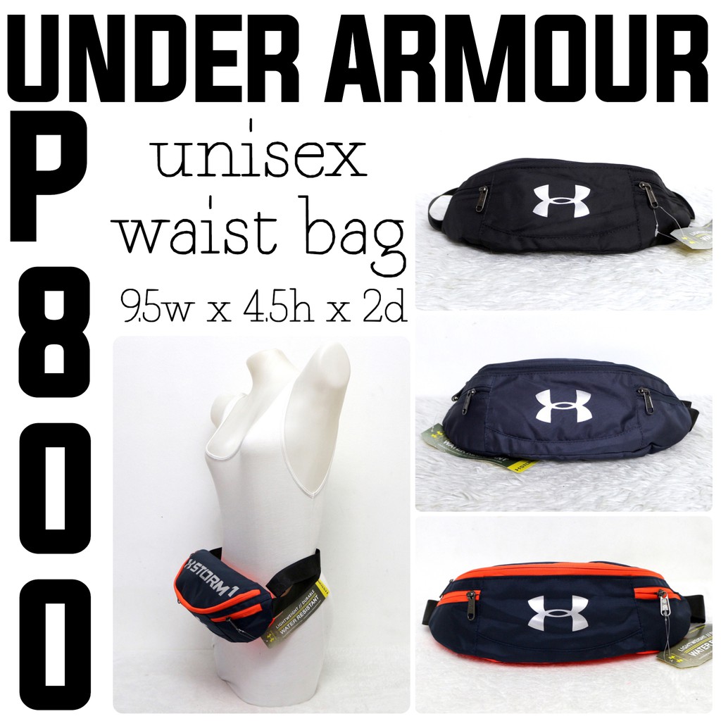 new & authentic ARMOUR waist bag | Shopee Philippines