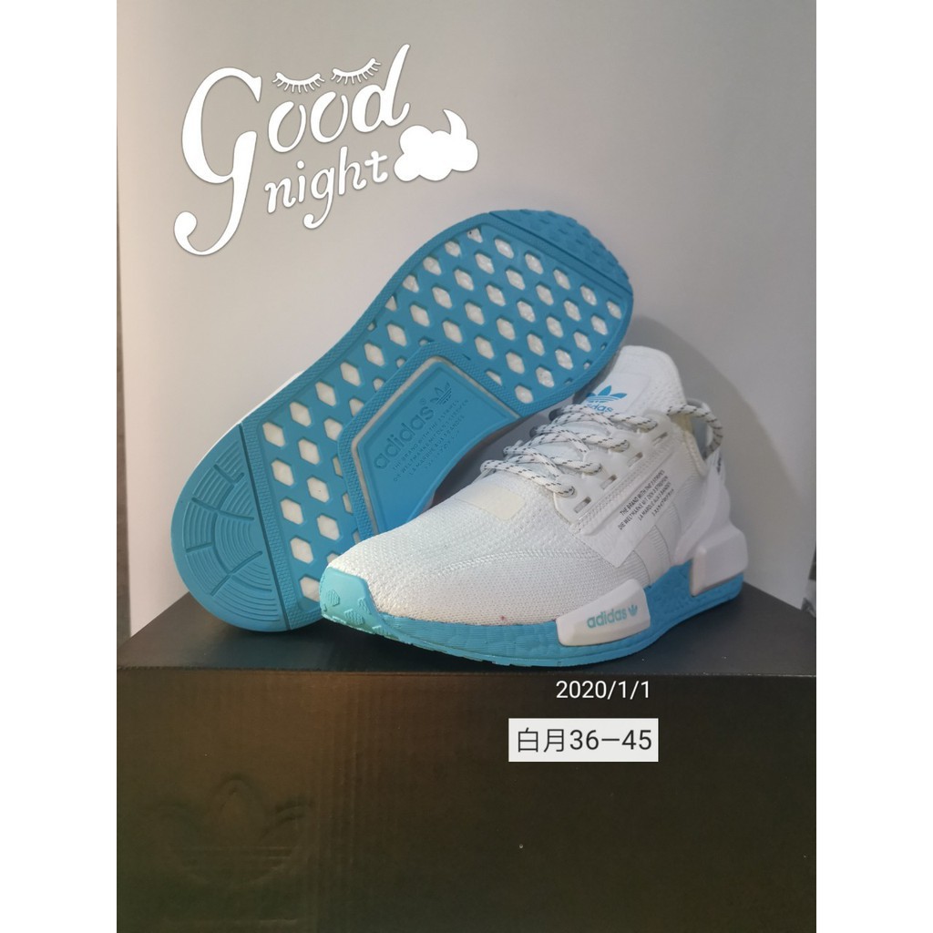Adidas NMD R1 OG White City Sock Launch Pavilion Kuala