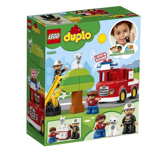 lego duplo 10901 fire truck