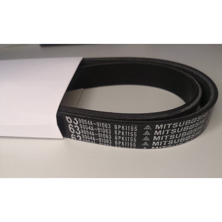 Toyota Wigo Drive belt / Alternator Belt [6PK1155] Shopee Philippines