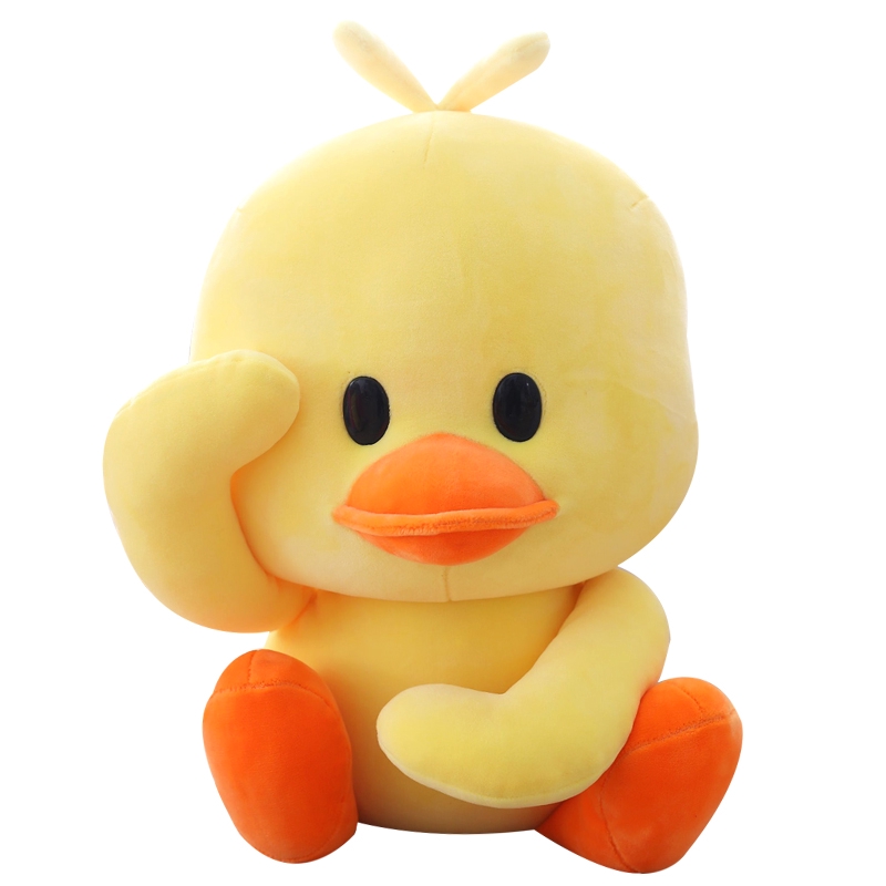 yellow duck doll