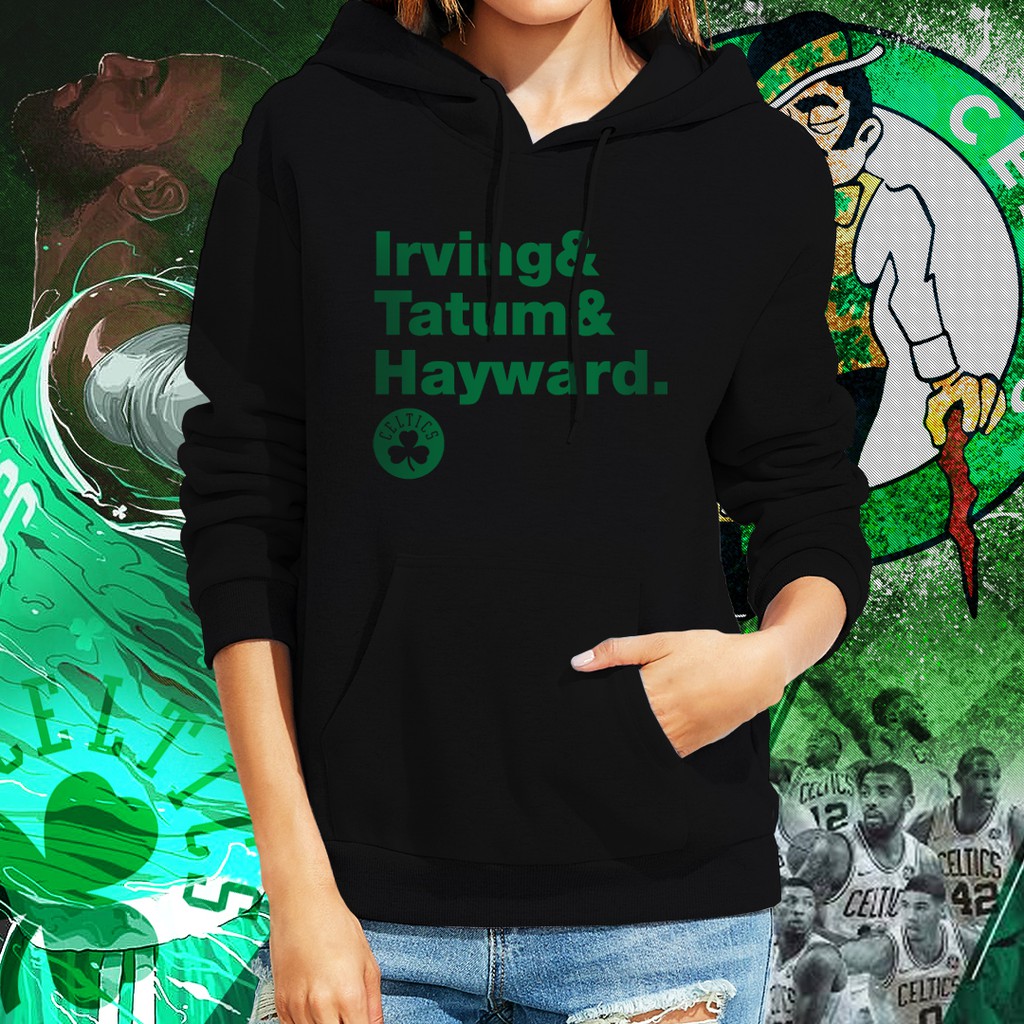 boston celtics kyrie irving hoodie